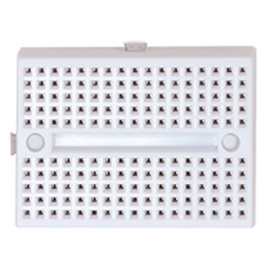Mini-Laborsteckboards wei 2 x170 Kontakte (Inh. 2Stk)