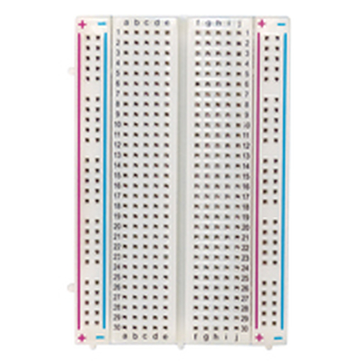 Laborsteckboard wei� 100/300 Kontakte