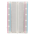Lab board white 100/300 contacts with plug-in address