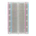 Lab board transparent 100/300 contacts with plug-in address