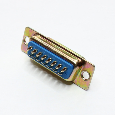 D SUB connector female 15 pin