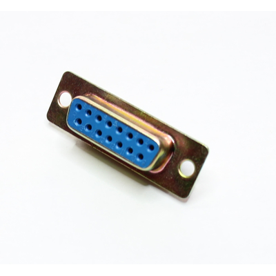 D SUB connector female 15 pin