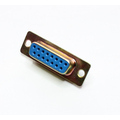 D SUB connector female 15 pin