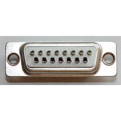 D SUB connector 15 pin