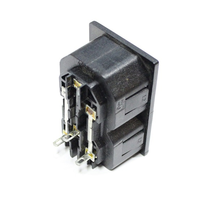 IEC 60320 2 x Buchse C13 10A