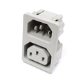 Kaltgerte IEC 60320 Stecke und Kupplung C14/C13 10A