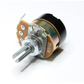 Potentiometer axial mono 500K lin with switch off/on