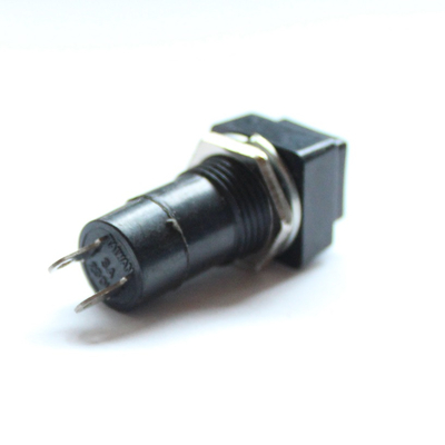 Built-in pressure switch square black on(off)