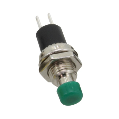 Miniatur-Taster 1 x aus/(ein) gr�n