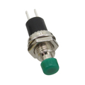 Miniatur-Taster 1 x aus/(ein) gr�n