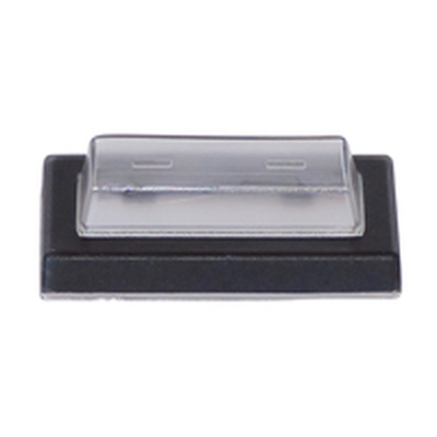 Transparent Rocker Switch Cover 35x15mm
