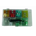 Standard flat plug fuse assortment 120 pcs.