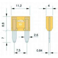 Automoile Mini blade fuse 3,0A