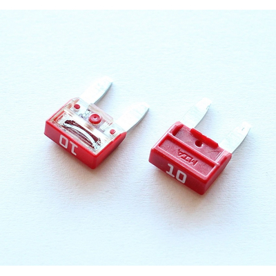 Mini-Flachsicherung 10,0A