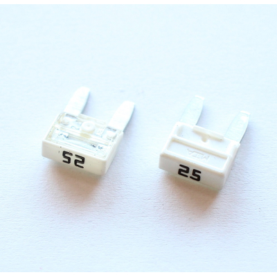 Mini blade fuse 25A