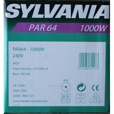 CP61 Spot PAR64 240V/1000W