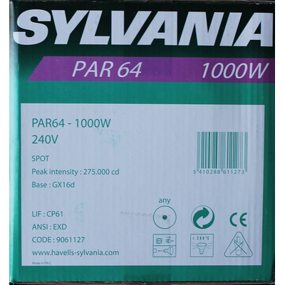 CP61 Spot PAR64 240V/1000W