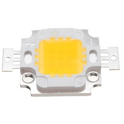 COB High-performance LED  10W warm white 3000-3500K 9.5VDC