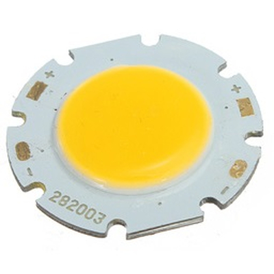 COB LED 3W warm white; 3000-3500K