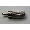 Cinchstecker Metallgeh�use