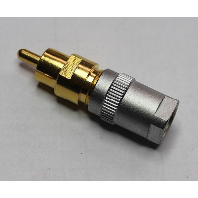 High-End-Cinchstecker