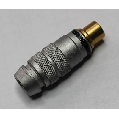 High-End-Cinch Kupplung mit hochwertige PTFE-Isolation...