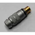 High-End-Cinch Kupplung mit hochwertige PTFE-Isolation...