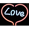 Neon light - Love