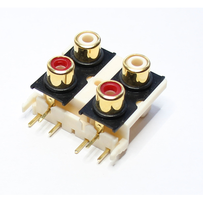 RCA built-in terminal 4 times - T-740G