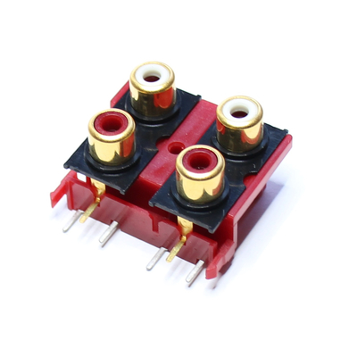 RCA built-in terminal 4 times - T-740GA