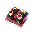 RCA built-in terminal 4 times - T-740GA