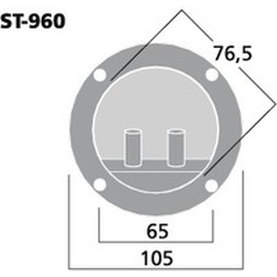 Speaker terminal round - ST-960