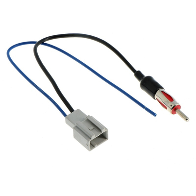 Antenna adapter (ISO) for Honda (2006 onwards), Mazda 3/6...