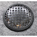 PA speaker grille 130mm chrome-plated - MZF8628