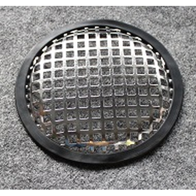 PA loudspeaker grille 170 mm chrome-plated - MZF-8627