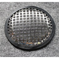 PA loudspeaker grille 170 mm chrome-plated - MZF-8627