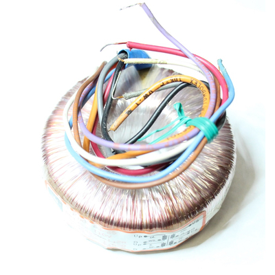 Toroidal transformer Prim. 2 x 110V 63W Sec. 2 x 25 V - RK63/25 - Block