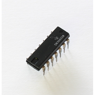 74H11N triple 3-input AND gate