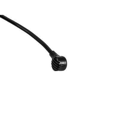 Headset microphone for UHF-E bodypack transmitter bk