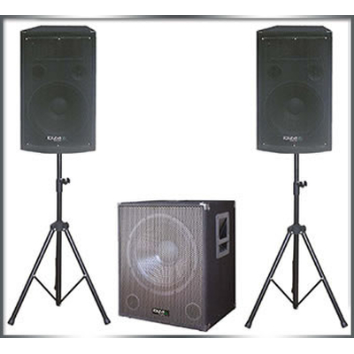 PA Aktiysystem 800W 2.1 Plug & Play CUBE1512