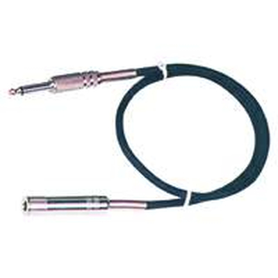 Klinke Verl�ngerung  6m  6,3mm Stecker / Kuppling mono