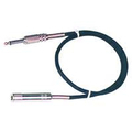 Jack extension 6m 6.3mm plug / coupling mono asymmetrica