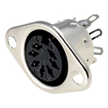 DIN socket 7-pin for installation