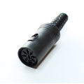 DIN coupling 8 pin 270� with kink protection