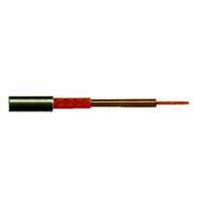NF Kabel 2-adrig + Schirm blau
