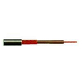 NF Kabel 2-adrig + Schirm gelb