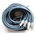 Cinch Verbindungskabel  Stecker / Stecker 5,0 m