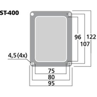 Bi-Wiring  Lautsprecher Terminal - ST-400