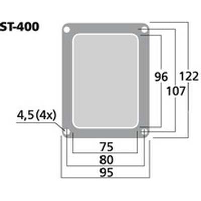 Bi-Wiring Speaker Terminal - ST-400