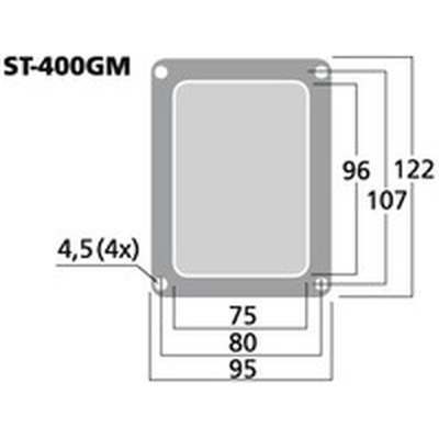 Speaker terminal - ST-400GM